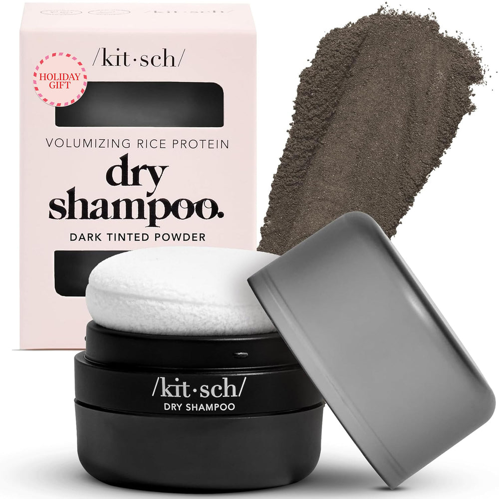 Kitsch dry shampoo powder-8g-compact for on-the-go refresh