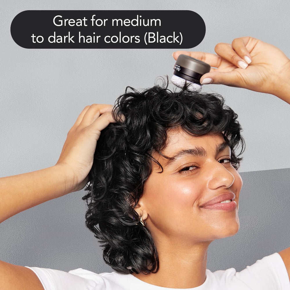 Kitsch dry shampoo powder volumizing effect adds lift and fullness