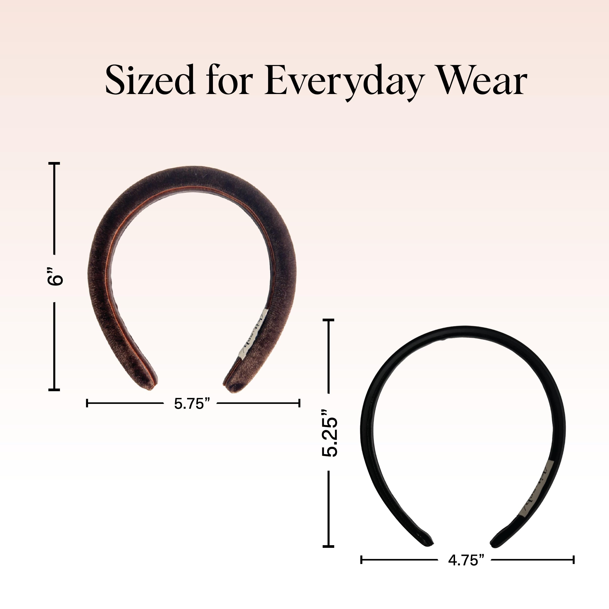Kitsch headbands crafted from recycled fabric for eco-conscious fashion moments.