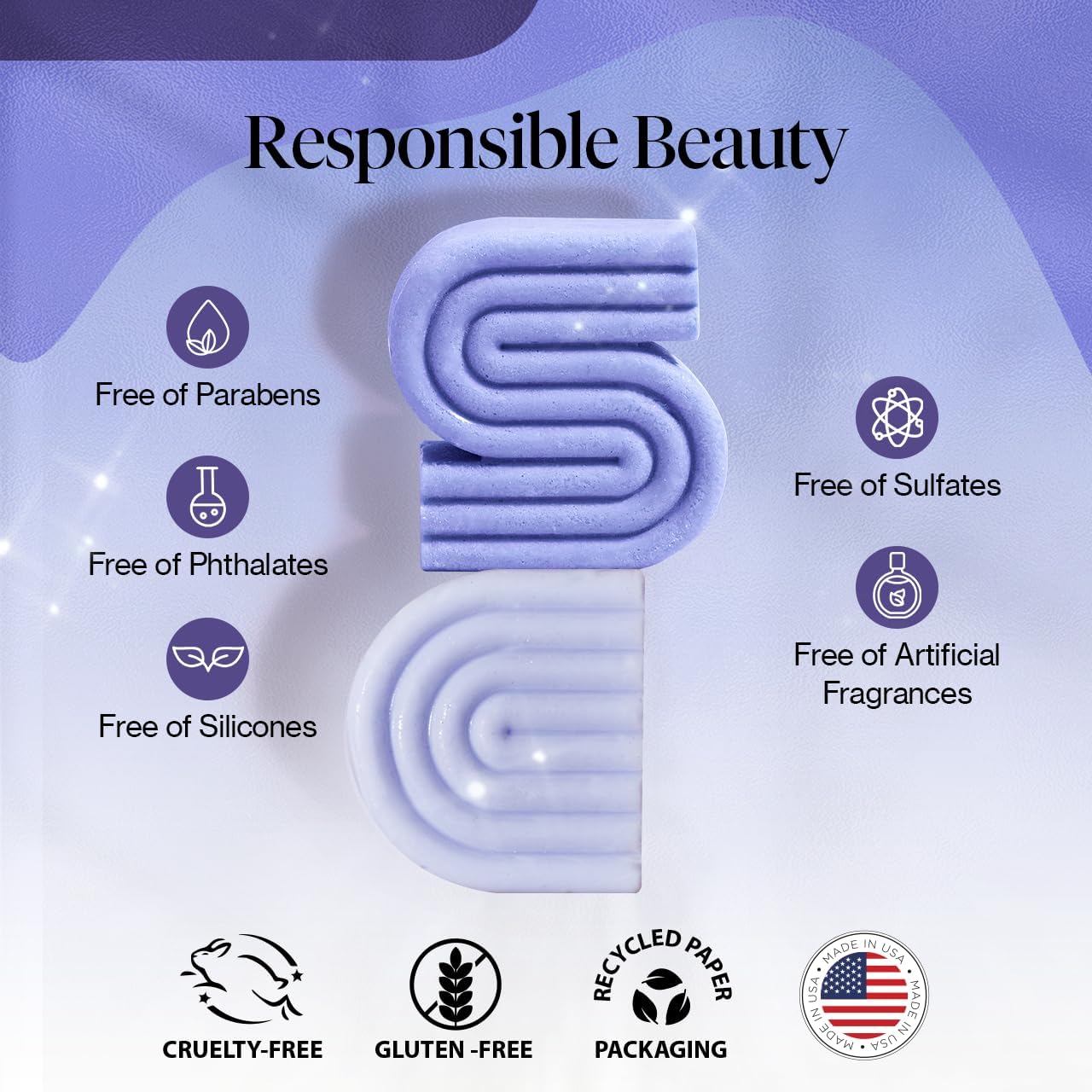 Kitsch eco-friendly packaging showcases plastic-saving design for mindful beauty routines.