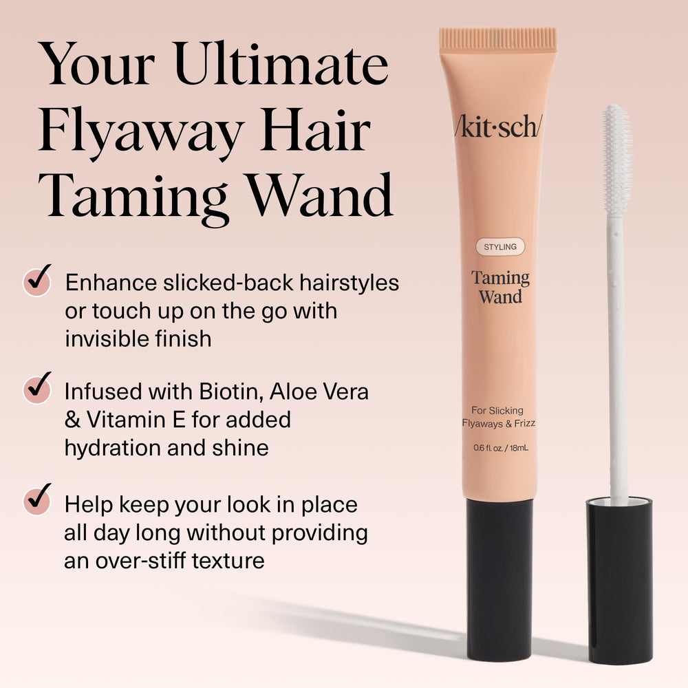 Kitsch Fly Away Stick brow-tamer close-up for sleek, controlled brows.