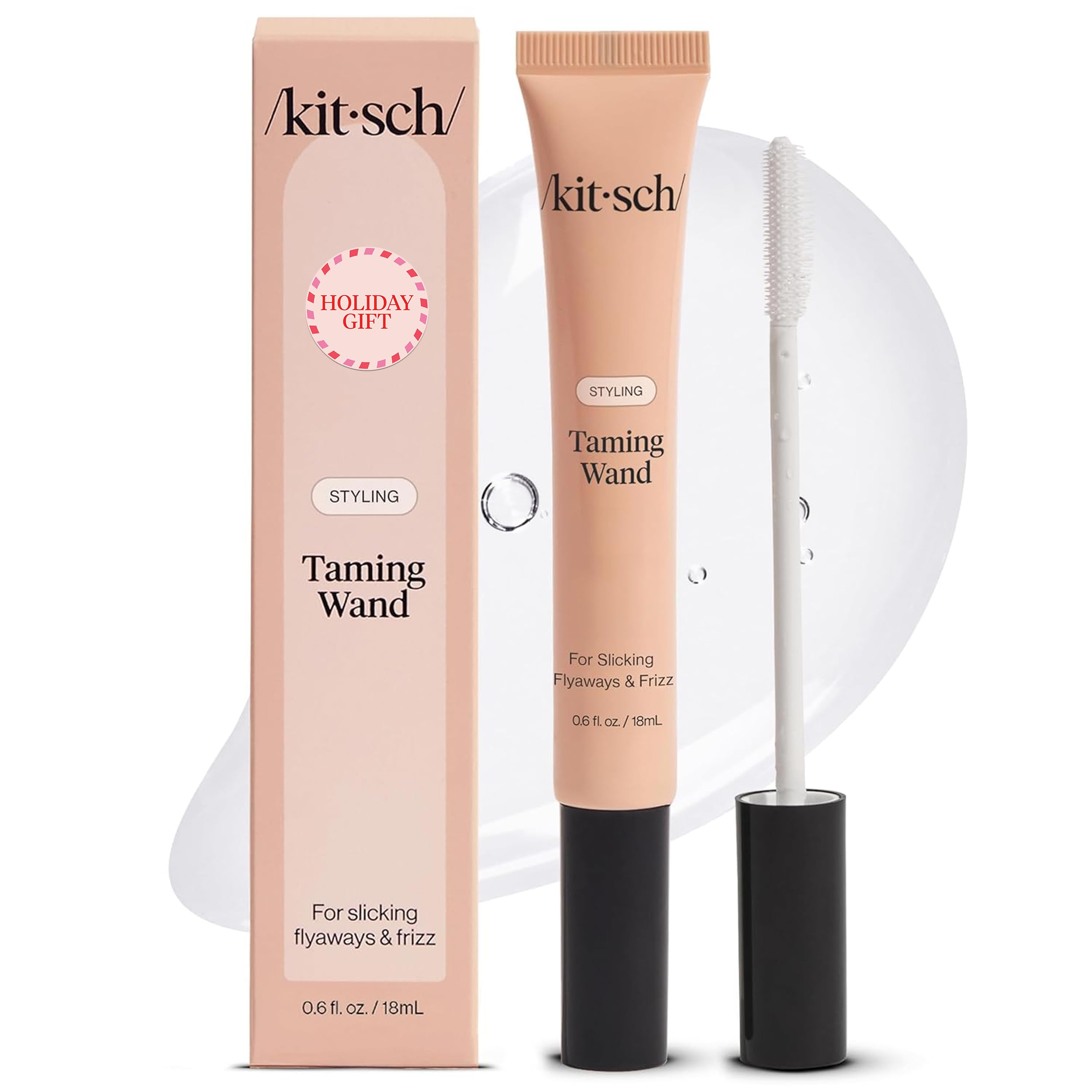 Kitsch Fly Away Stick packaging shown for easy carry and travel use.