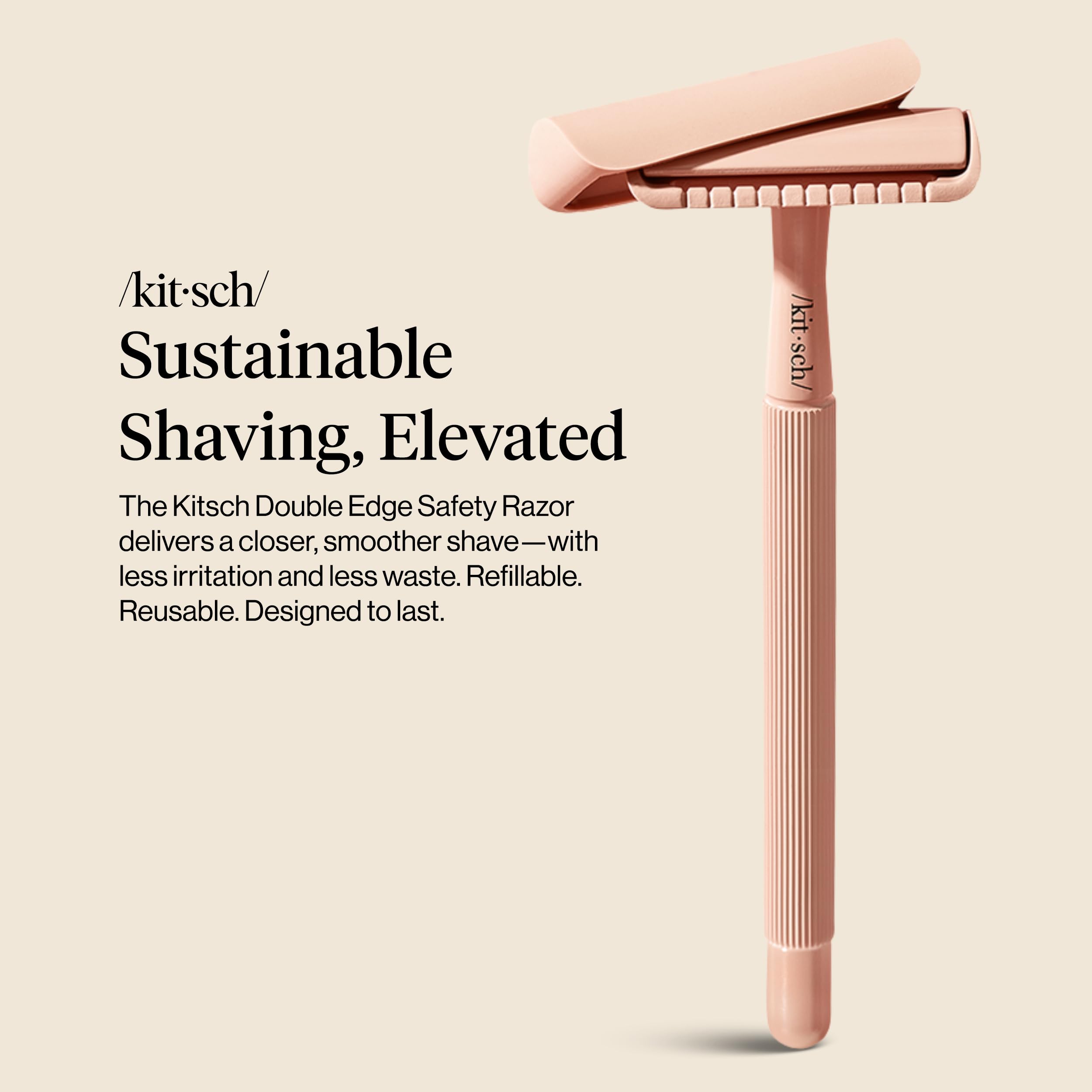 Kitsch gift-ready-razor makes a thoughtful self-care gift option