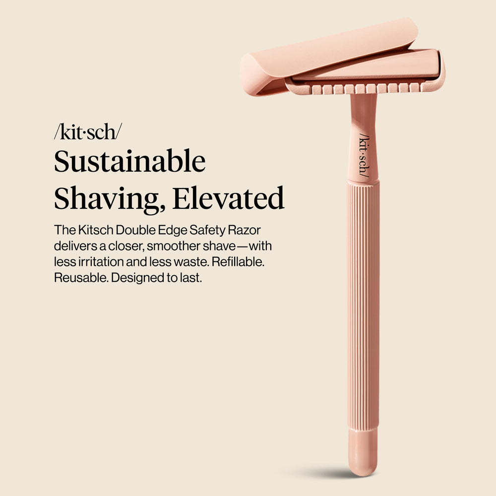 Kitsch gift-ready-razor makes a thoughtful self-care gift option