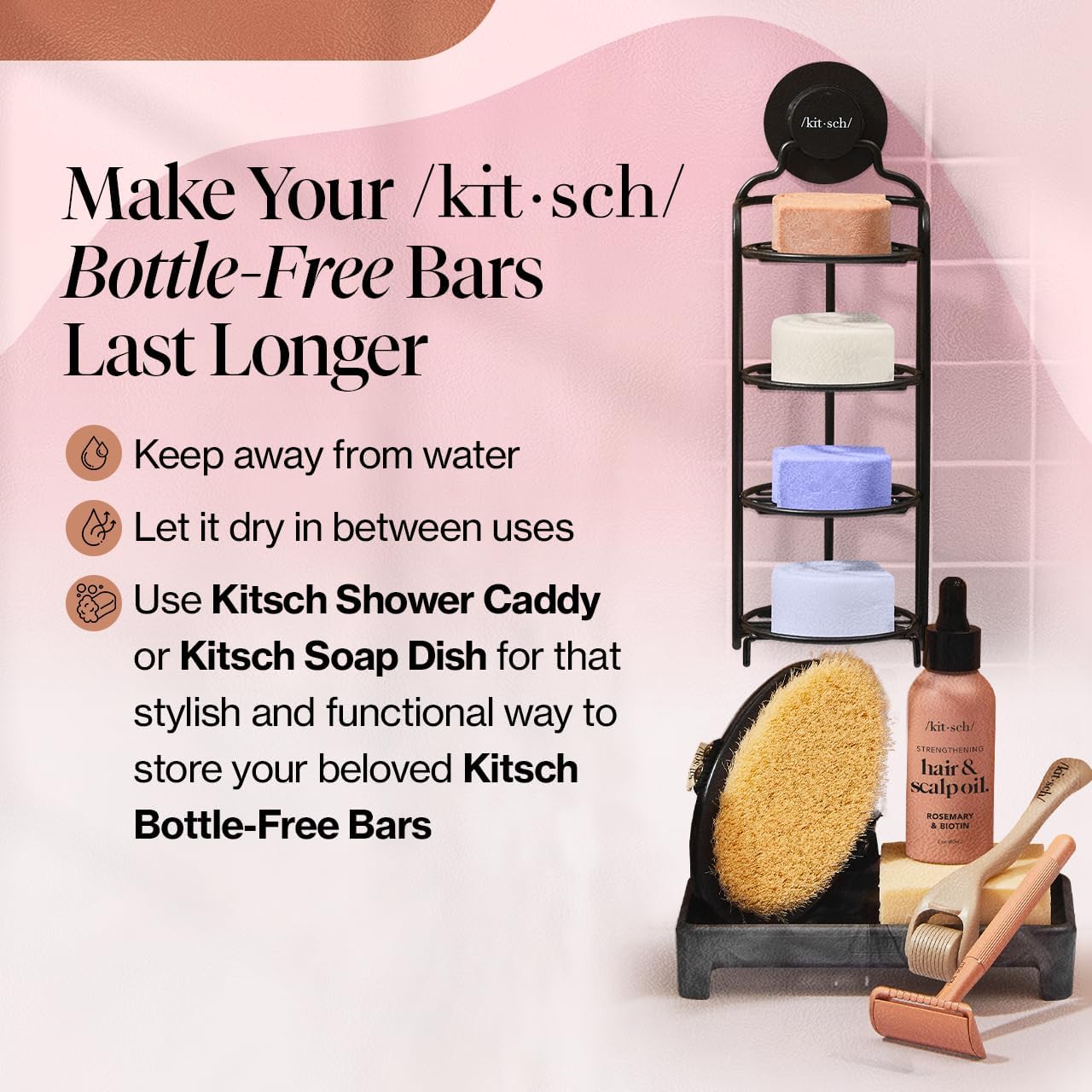 Kitsch compact solid set showcased as ideal gift for self-care enthusiasts.