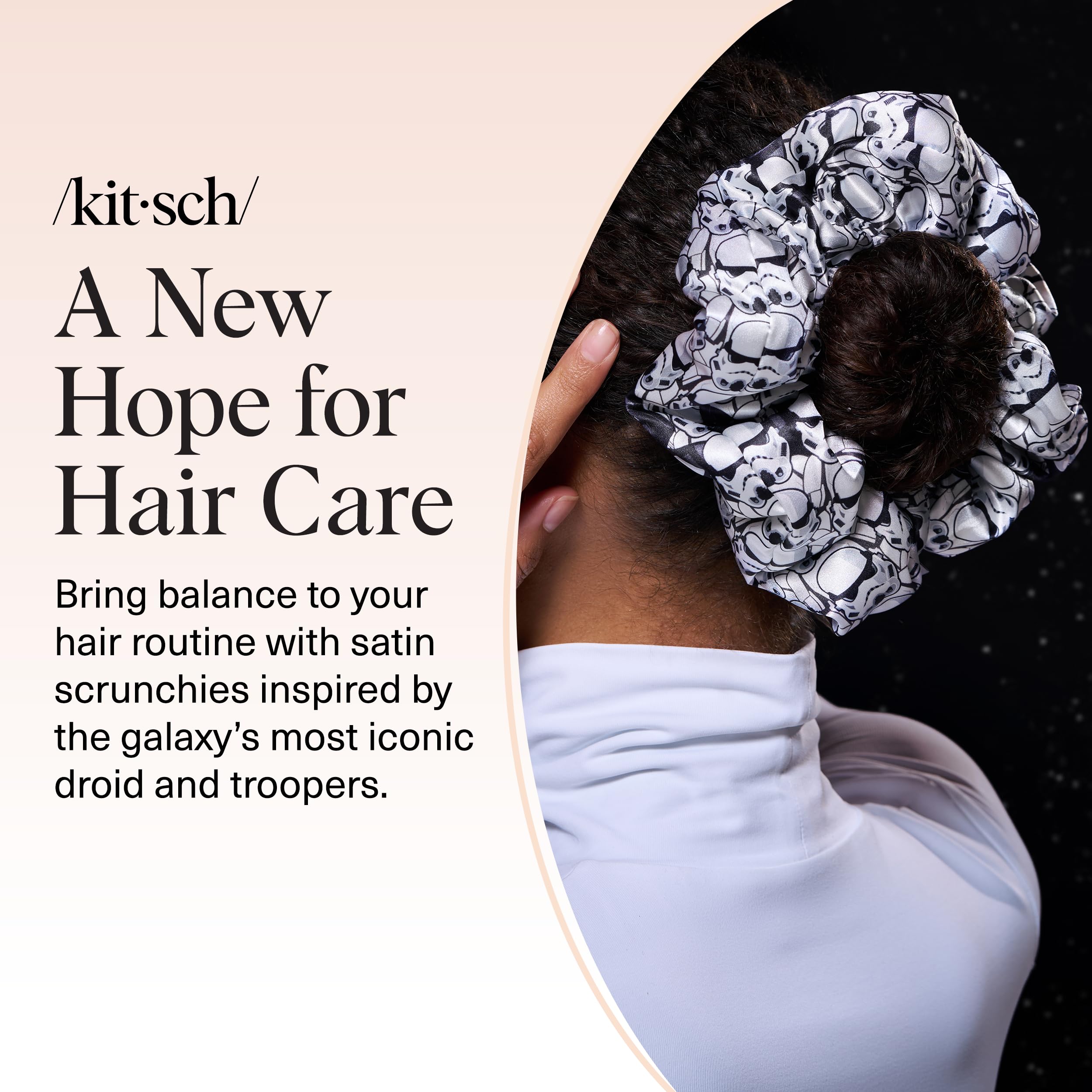 Kitsch girls-teens Star Wars accessories add playful style.