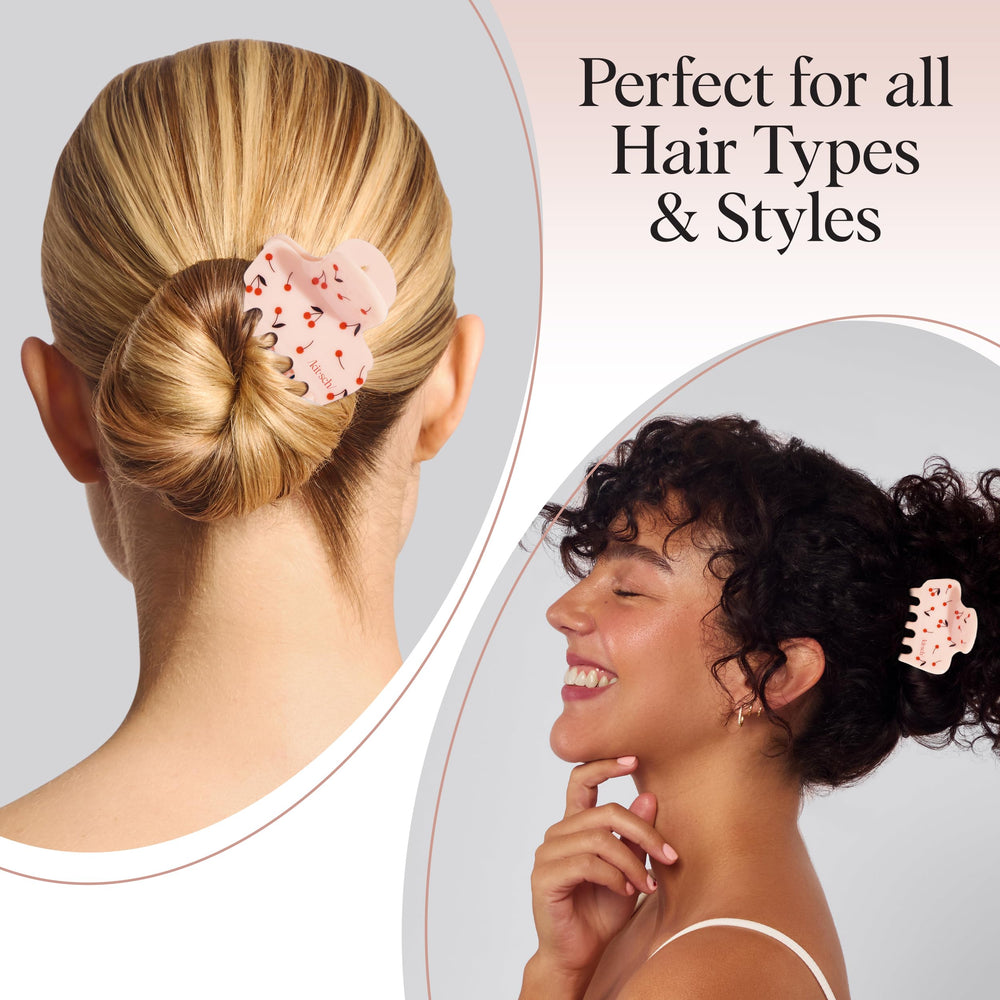 Kitsch thumbnail shows clip in hand for quick styling.