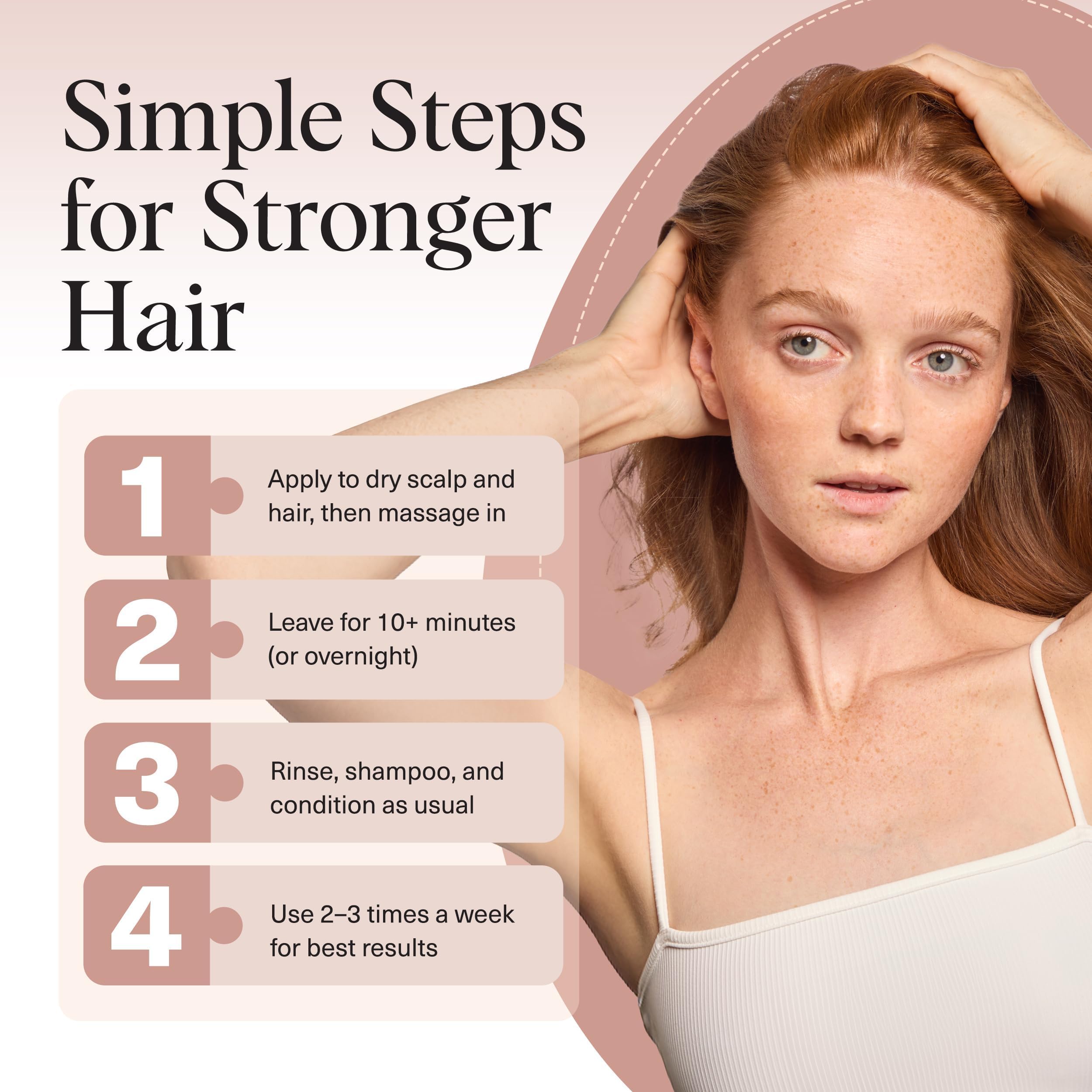Kitsch hair-oil shine-softness image suggesting added shine and softness for strands.
