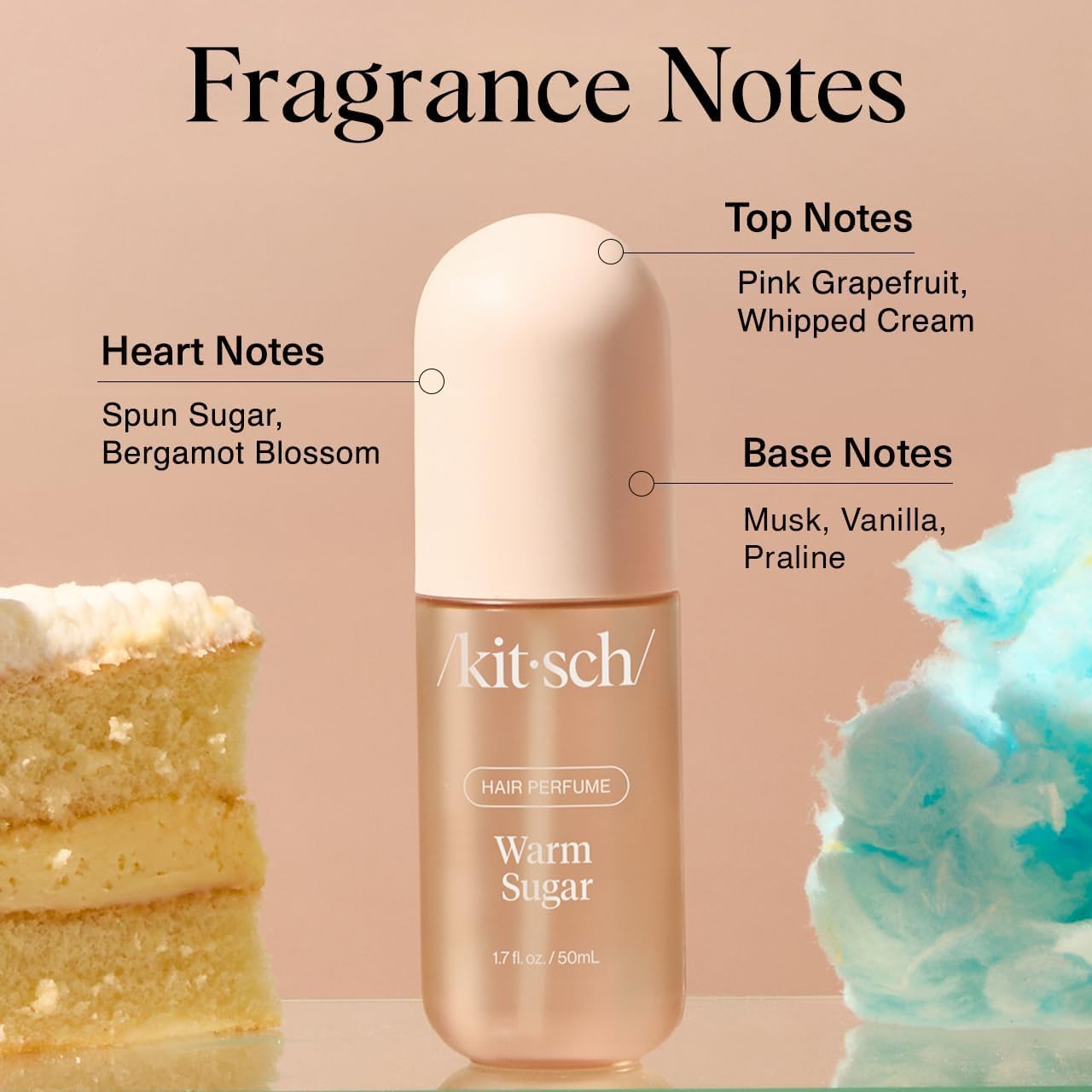 Kitsch Hair Perfume Pillowcase use for a subtle sleep-time fragrance.