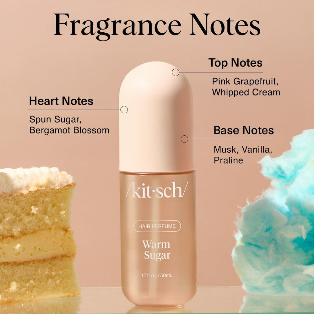 Kitsch Hair Perfume Pillowcase use for a subtle sleep-time fragrance.