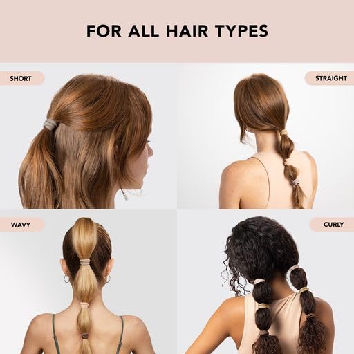 Kitsch Hair Ties make a practical gift for women in neutral tones