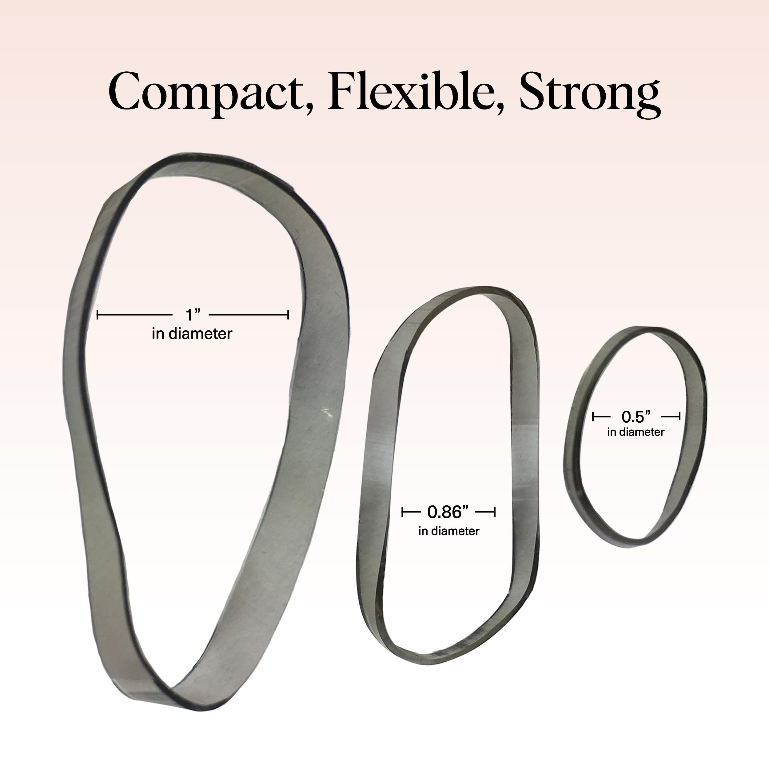 Kitsch hair ties no-damage for kids hair with gentle hold