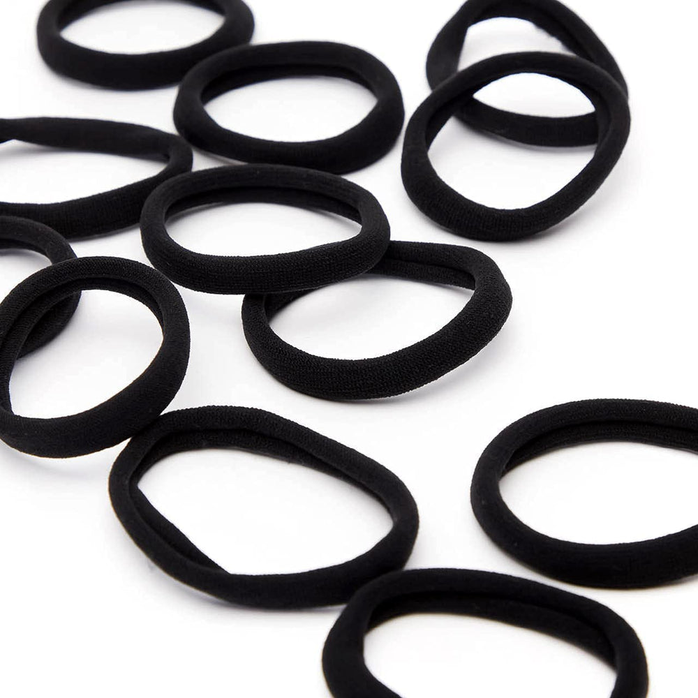 Kitsch hair ties and their stretchable design across multiple styles for quick updos.