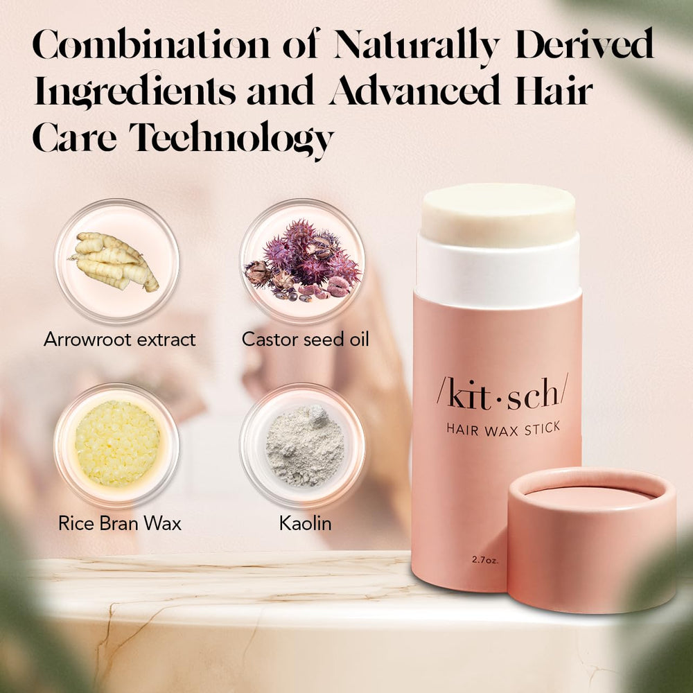Kitsch Hair Wax Stick suitable for both women and men.