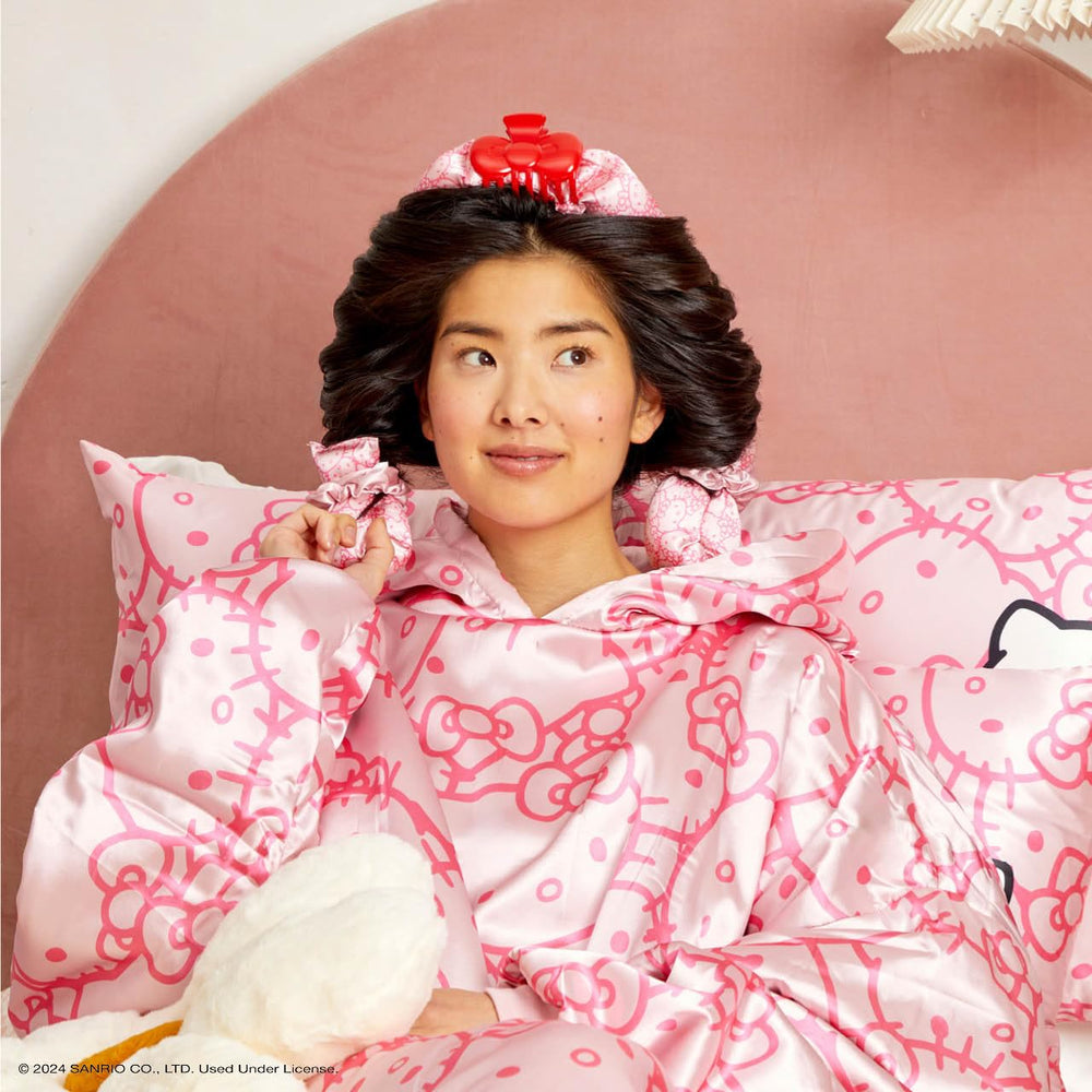 Kitsch Hello Kitty gift-ready packaging appeals as a thoughtful present
