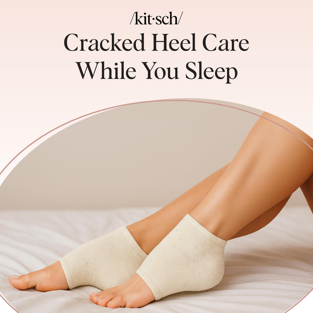 Kitsch holiday gift ready spa socks for cozy winter care