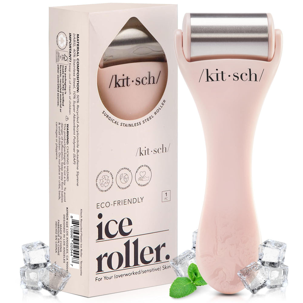 Kitsch Ice Roller gift-ready packaging makes a versatile self-care gift option.