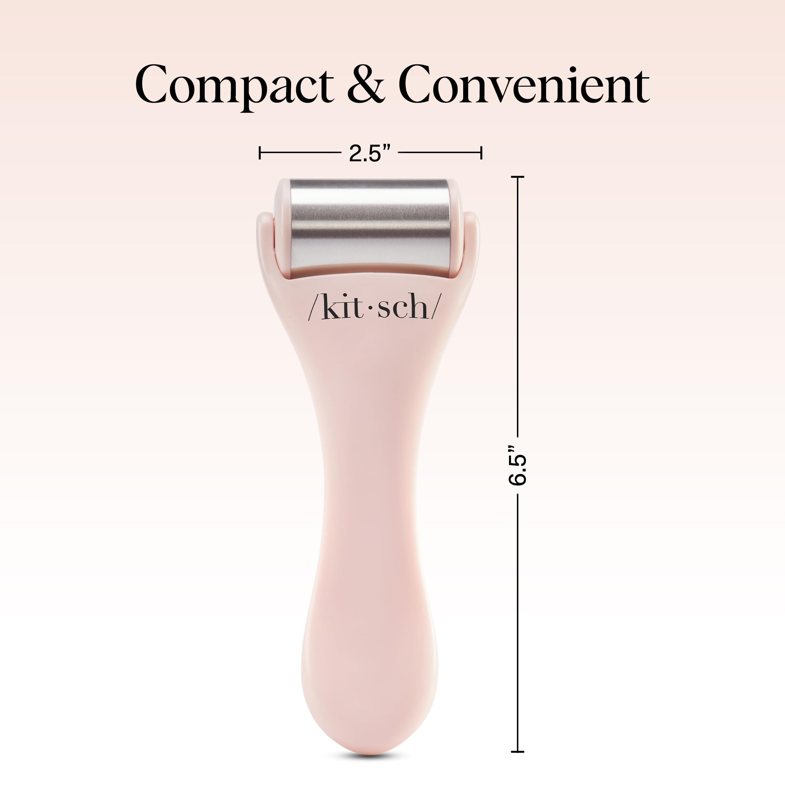 Kitsch Ice Roller stainless-steel construction is durable and easy to clean.