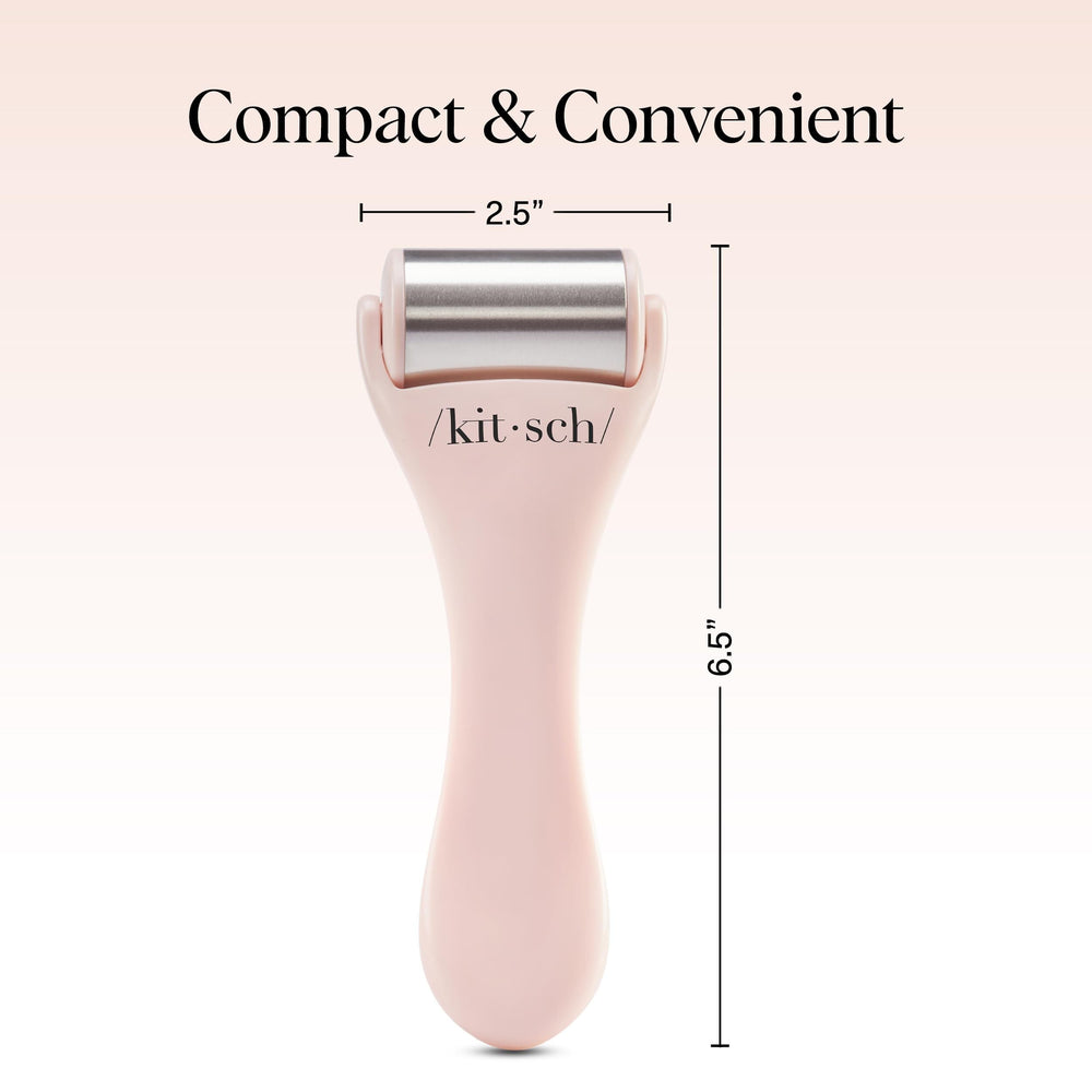 Kitsch Ice Roller stainless-steel construction is durable and easy to clean.