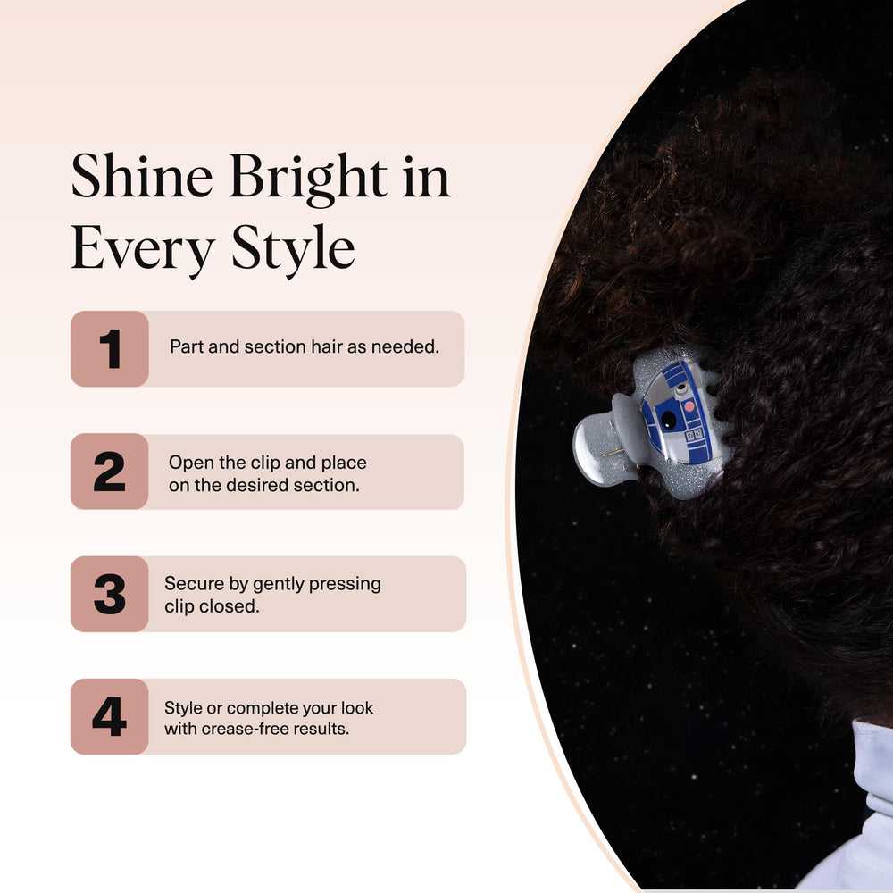 Kitsch large clip offers dependable grip for work, travel, and weekends