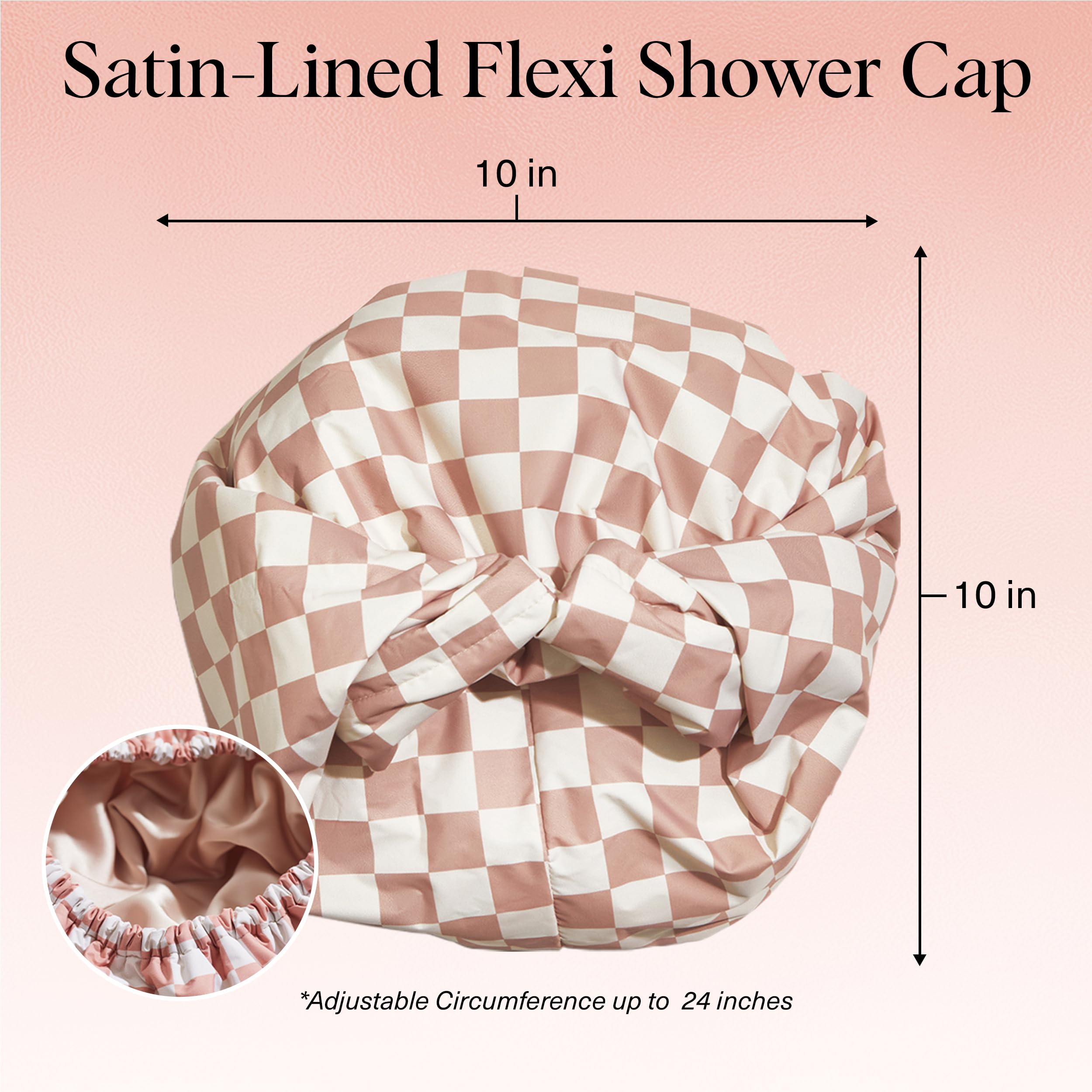 Kitsch Love & Comfort extralarge quick-dry towel wrap dries hair quickly.