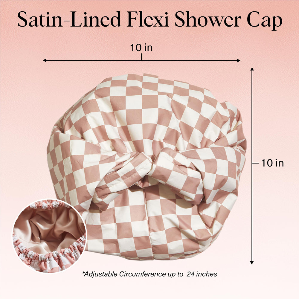 Kitsch Love & Comfort extralarge quick-dry towel wrap dries hair quickly.
