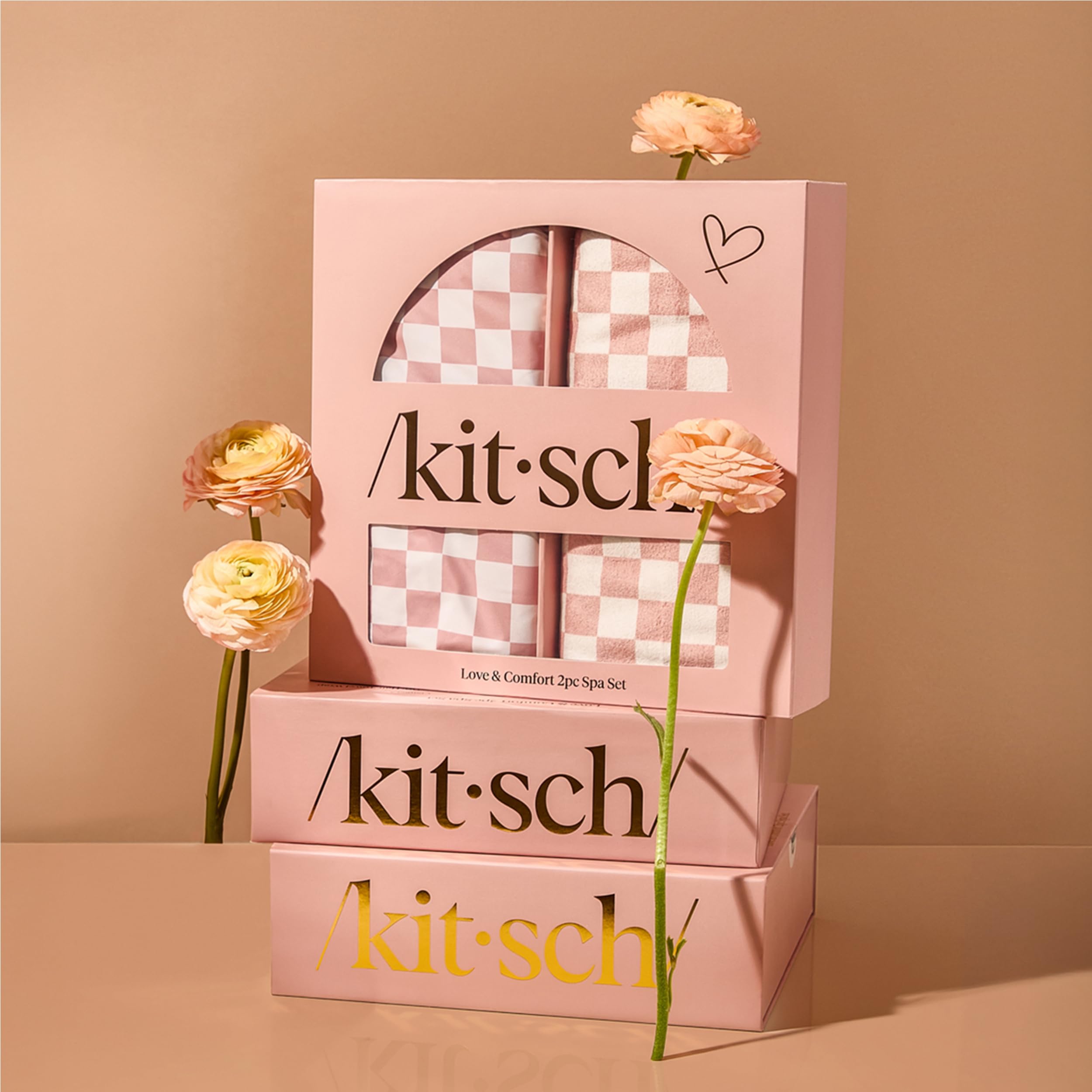 Kitsch Love & Comfort gift-ready set ideal for gifting.