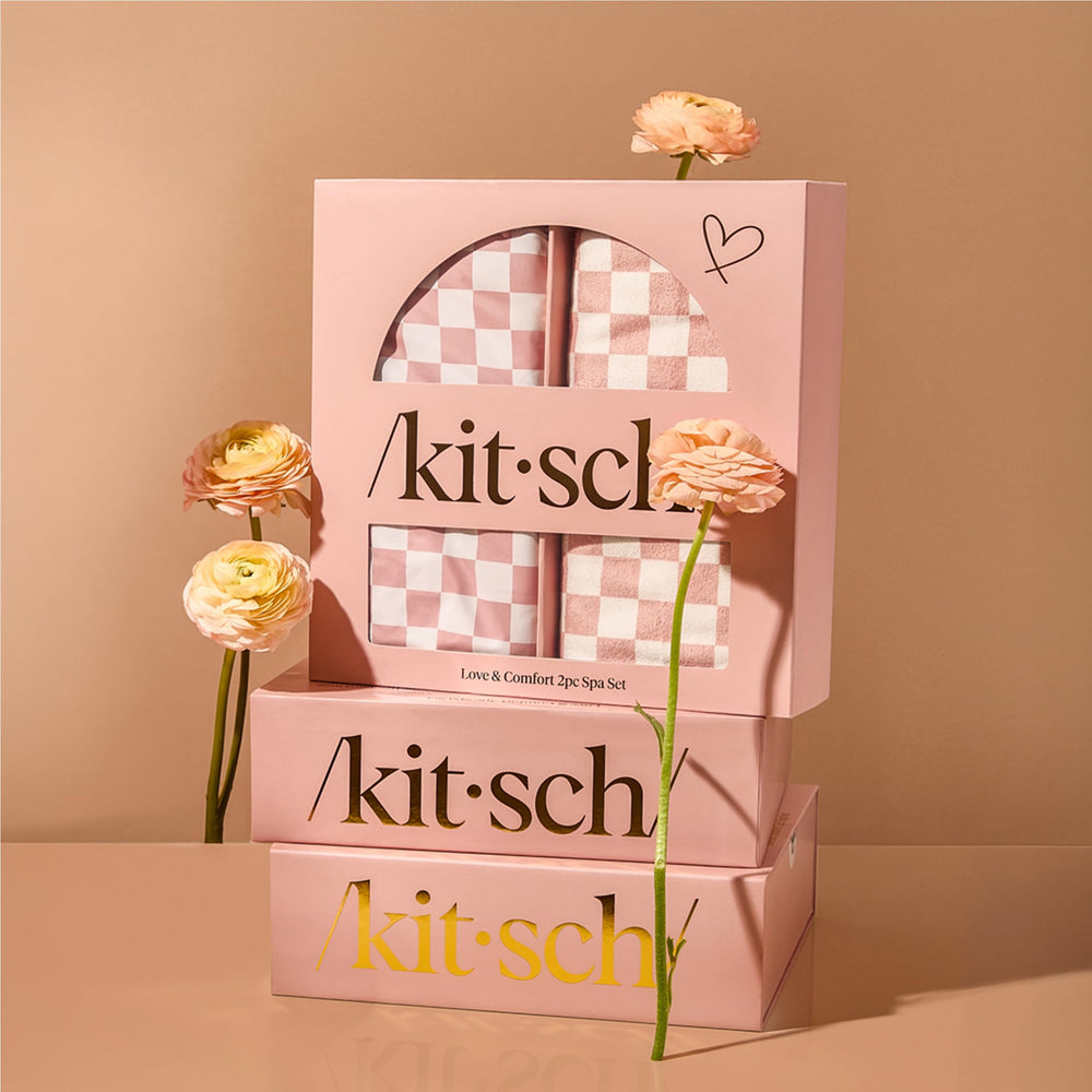 Kitsch Love & Comfort gift-ready set ideal for gifting.