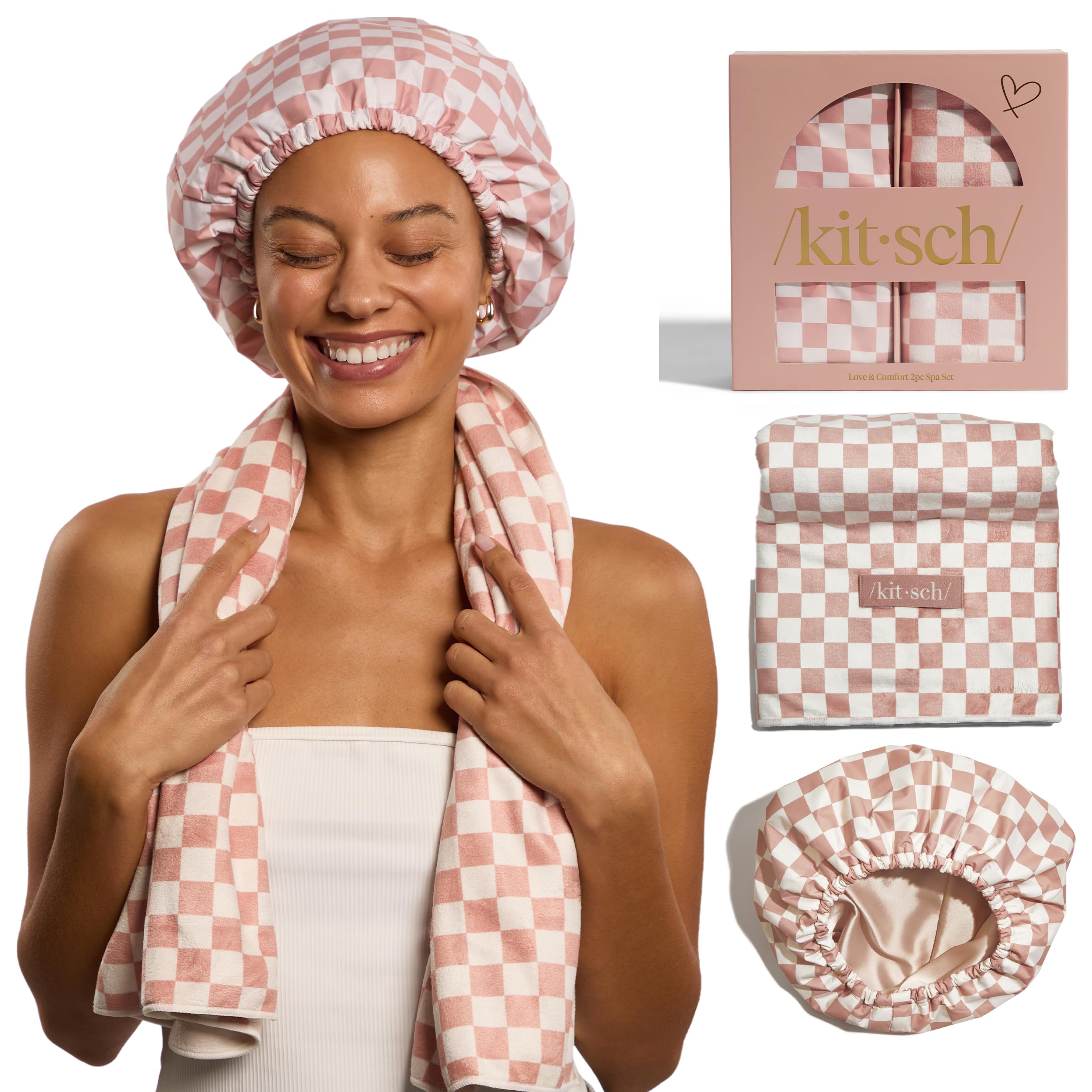 Kitsch Love & Comfort travel-friendly pair for home or gym use.