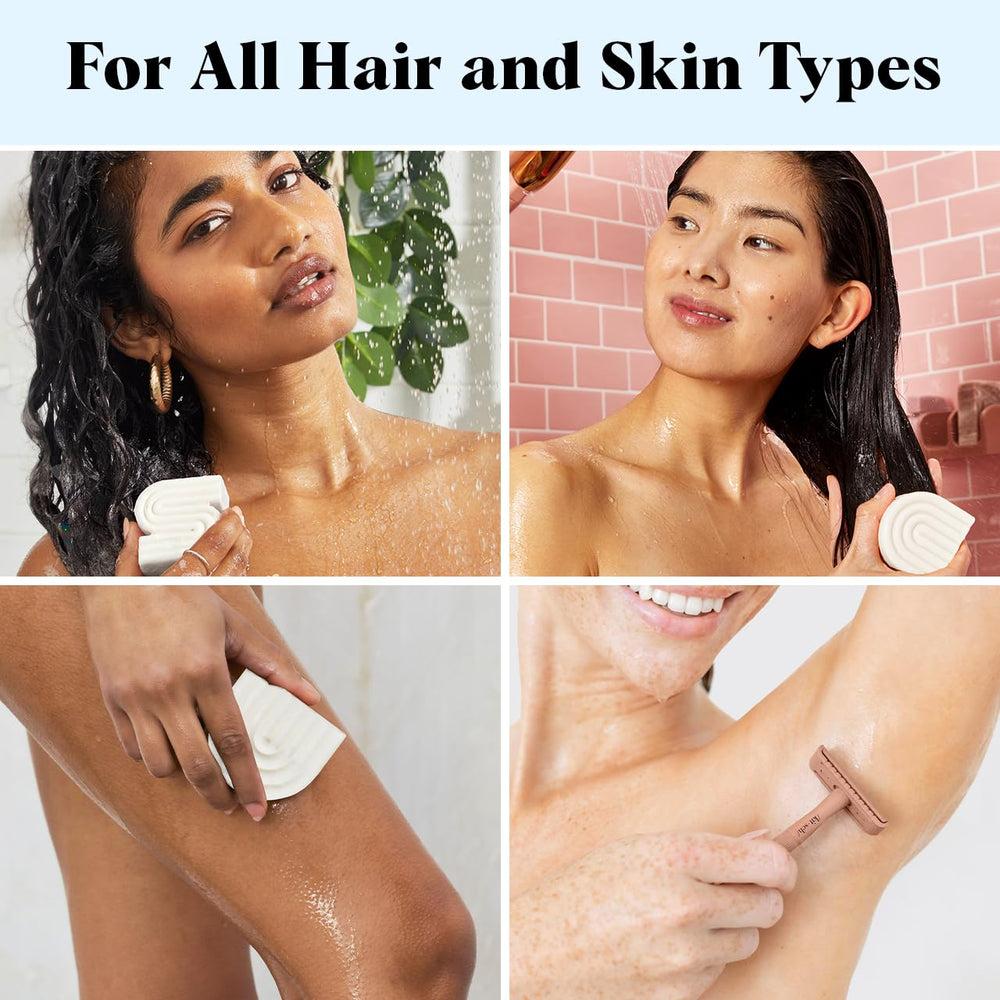 Kitsch made-in-usa label closeup trusted source for sensitive skin care