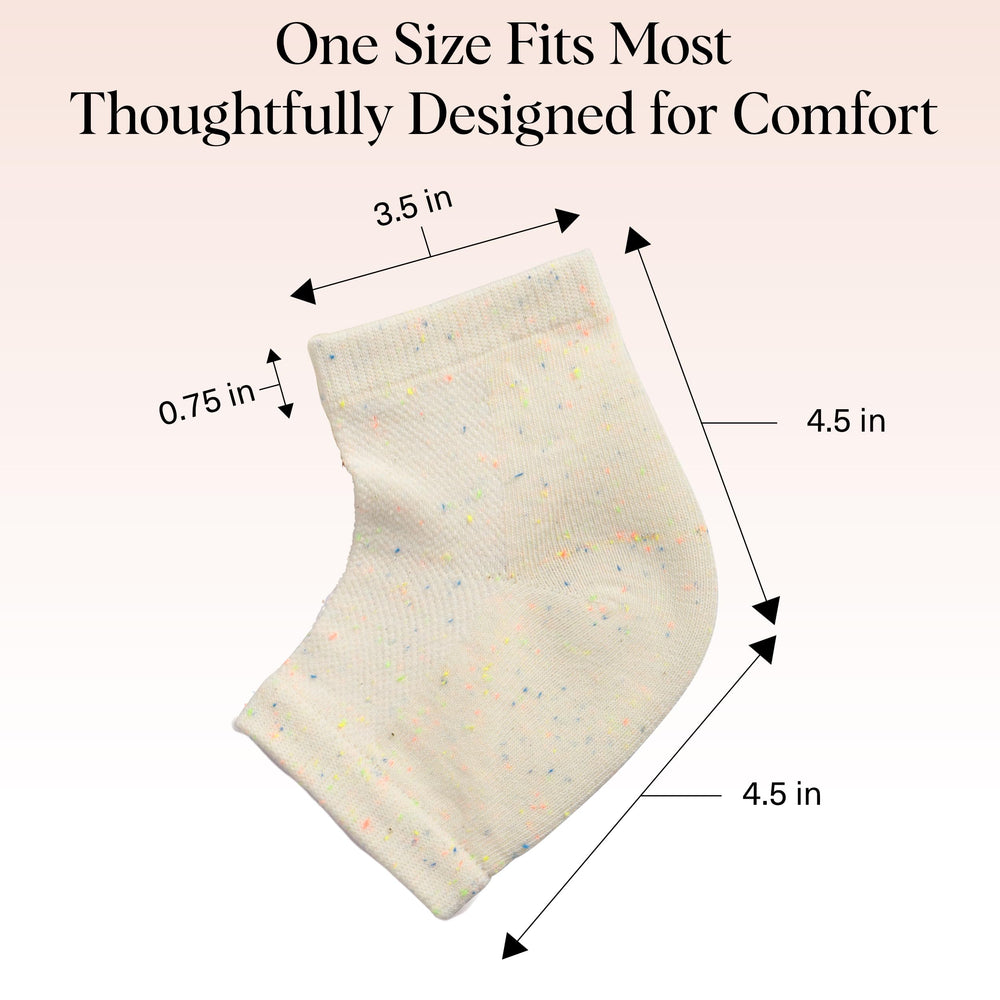 Kitsch one-size-fits-most spa socks suitable for women and men