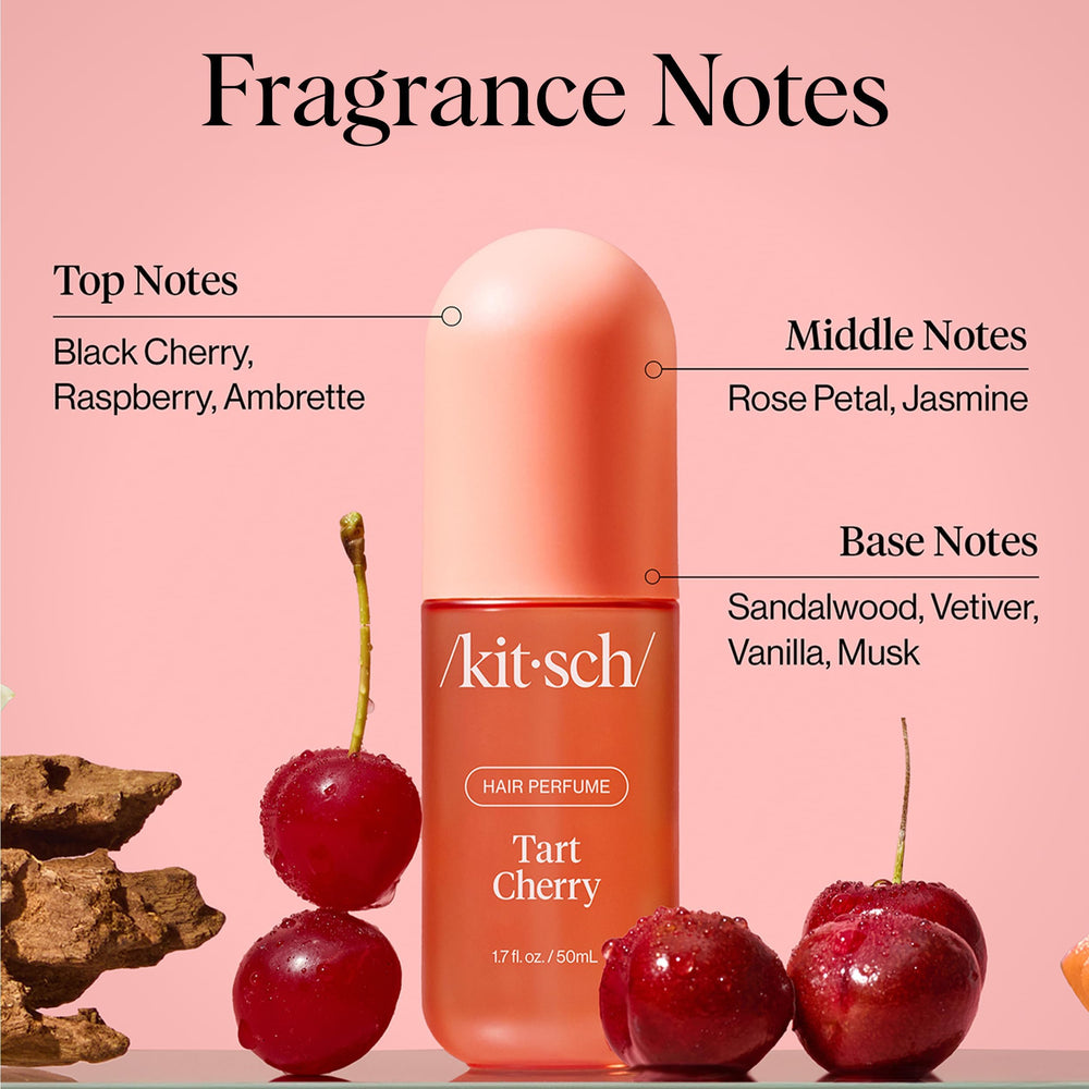 Kitsch PCR-bottle-material emphasizes sustainable packaging with 30% post-consumer resin
