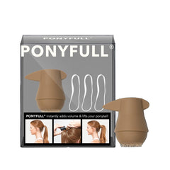 Kitsch PONYFULL aporta volumen inmediato a la cola de caballo, ideal para looks completos.