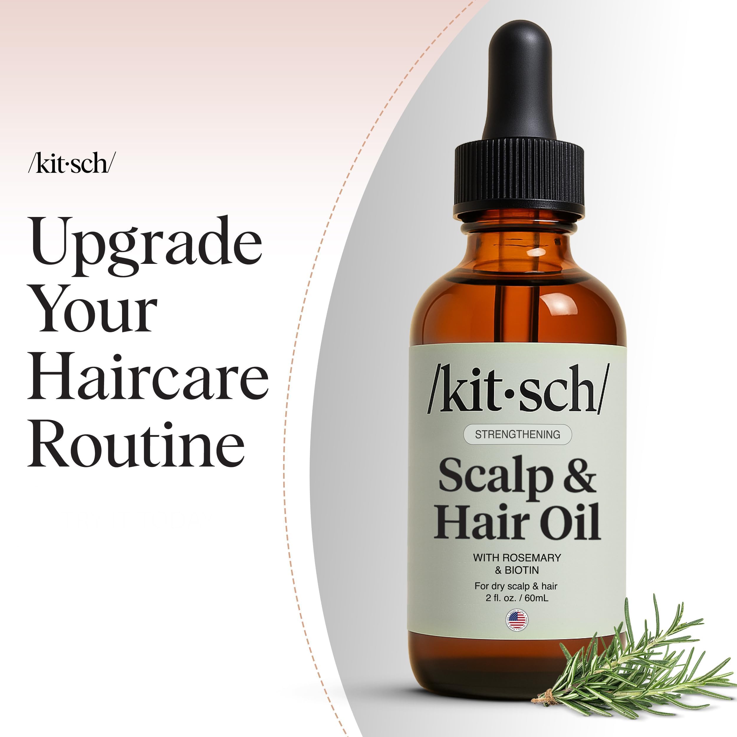Kitsch prewash-hair-care-step demonstrates prep care that supports manageability.