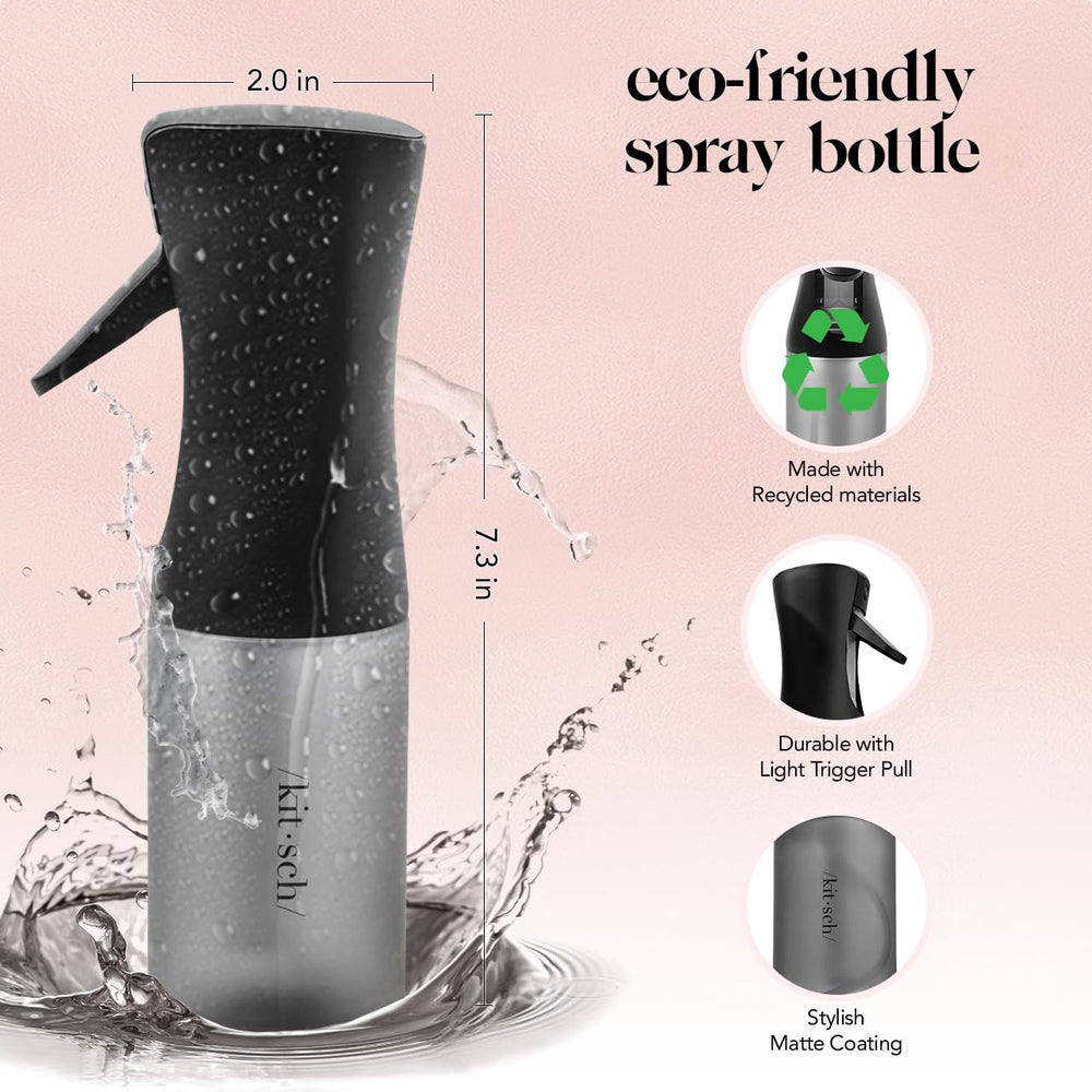 Kitsch recycled-material spray bottle showcases eco design for everyday use.