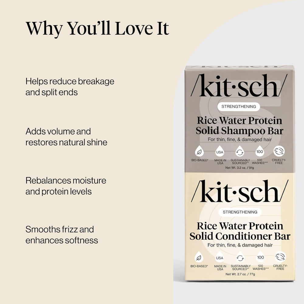 Kitsch rice water-bar close-up showing nourishing formula detail.