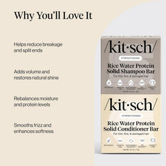 Kitsch rice water-bar close-up showing nourishing formula detail.