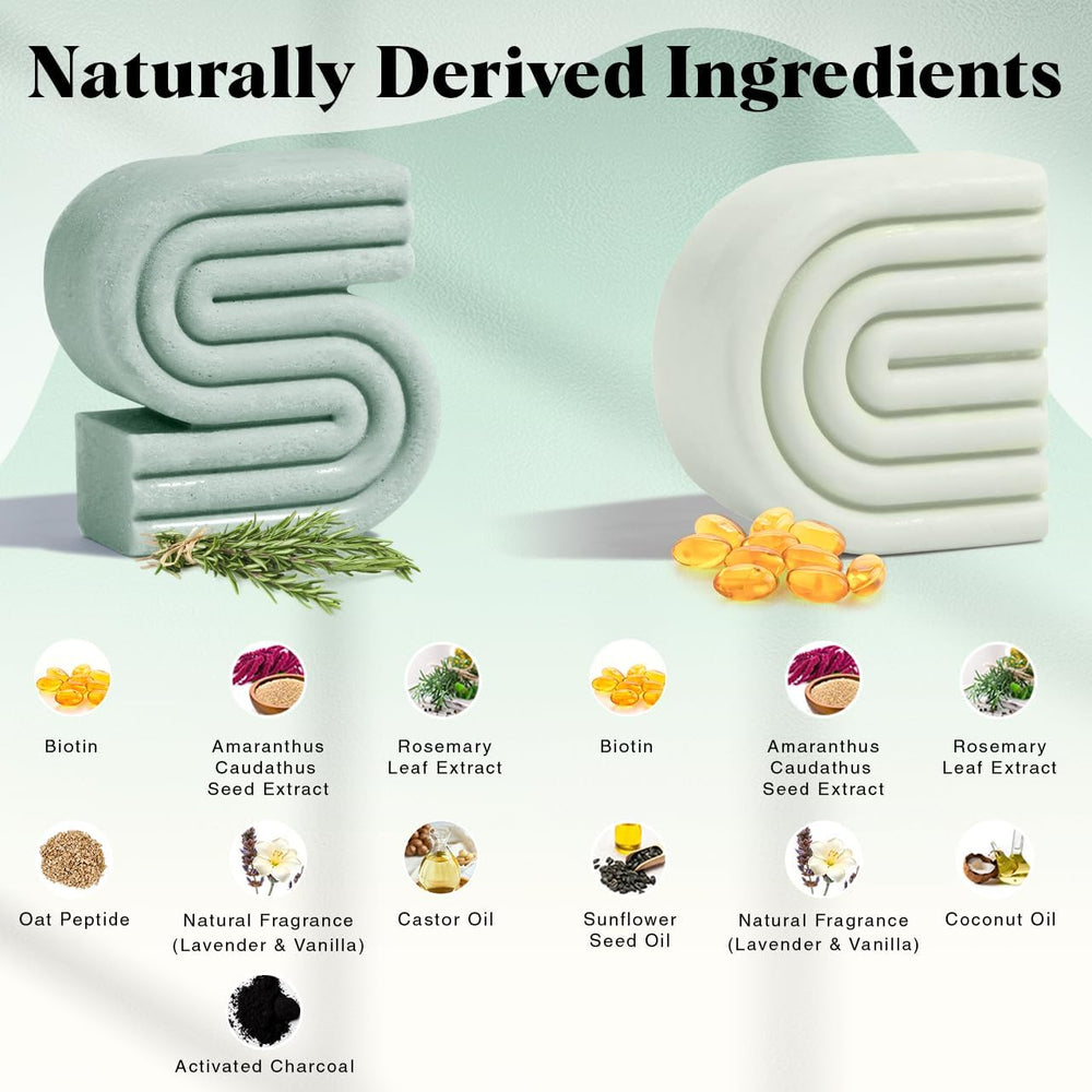 Kitsch Rosemary & Biotin Conditioner Bar smoothing hair for volume