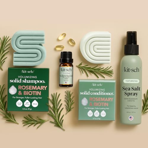 Kitsch Rosemary & Biotin Gift Set image ideal self-care or holiday gift