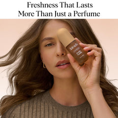 Kitsch Rustic Vanilla ingredients label emphasizes vegan, cruelty-free formula.