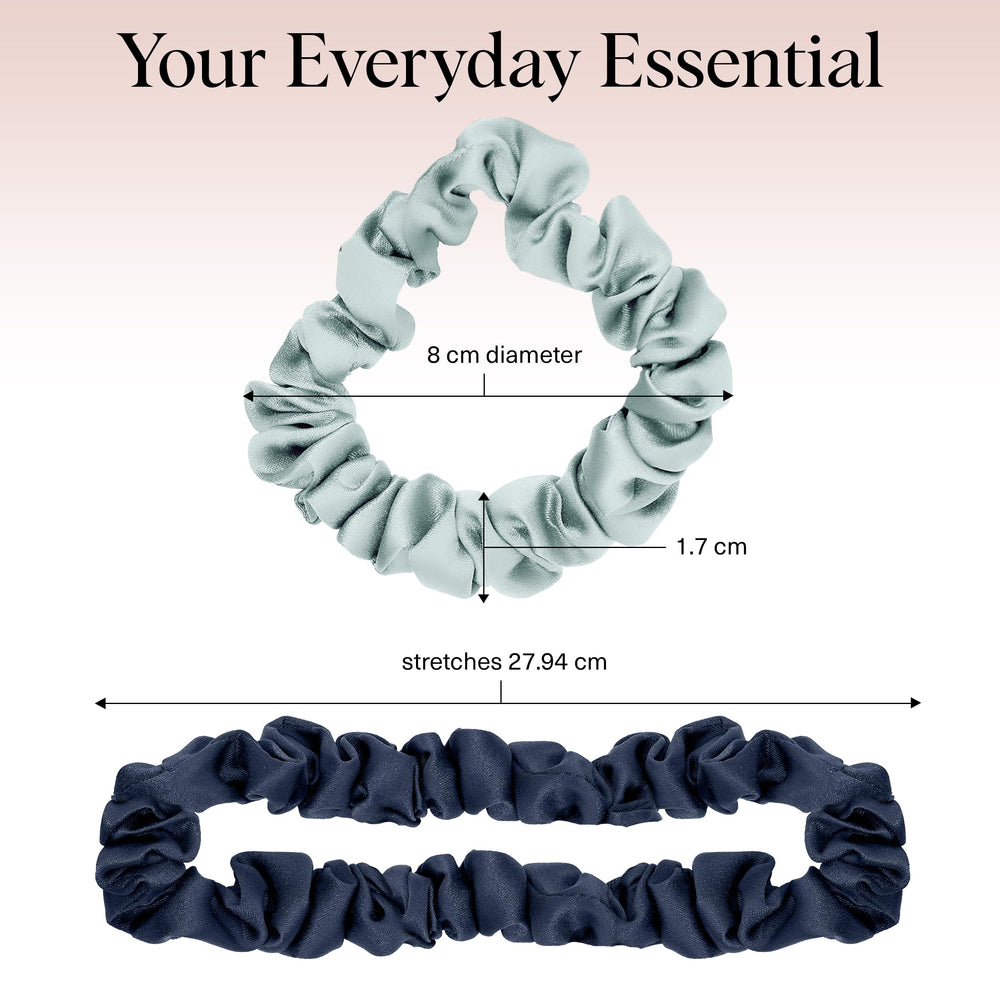 Kitsch Garden Bouquet scrunchies worn on wrist as a stylish daily accessory.