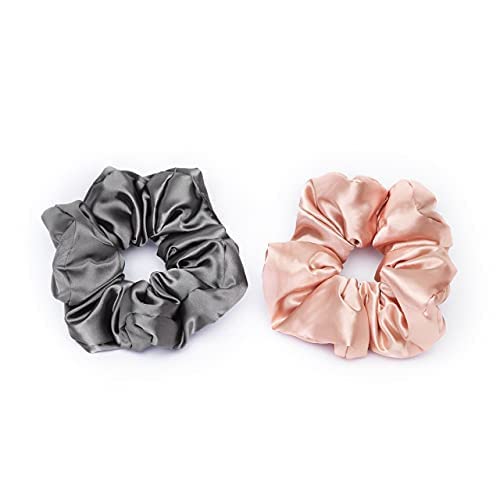Kitsch satin scrunchies compact travel pack for easy styling on the go