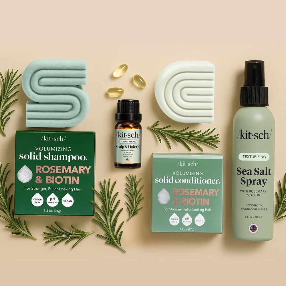 Kitsch Sea Salt Spray gift-ready packaging promotes easy self-care gifting.