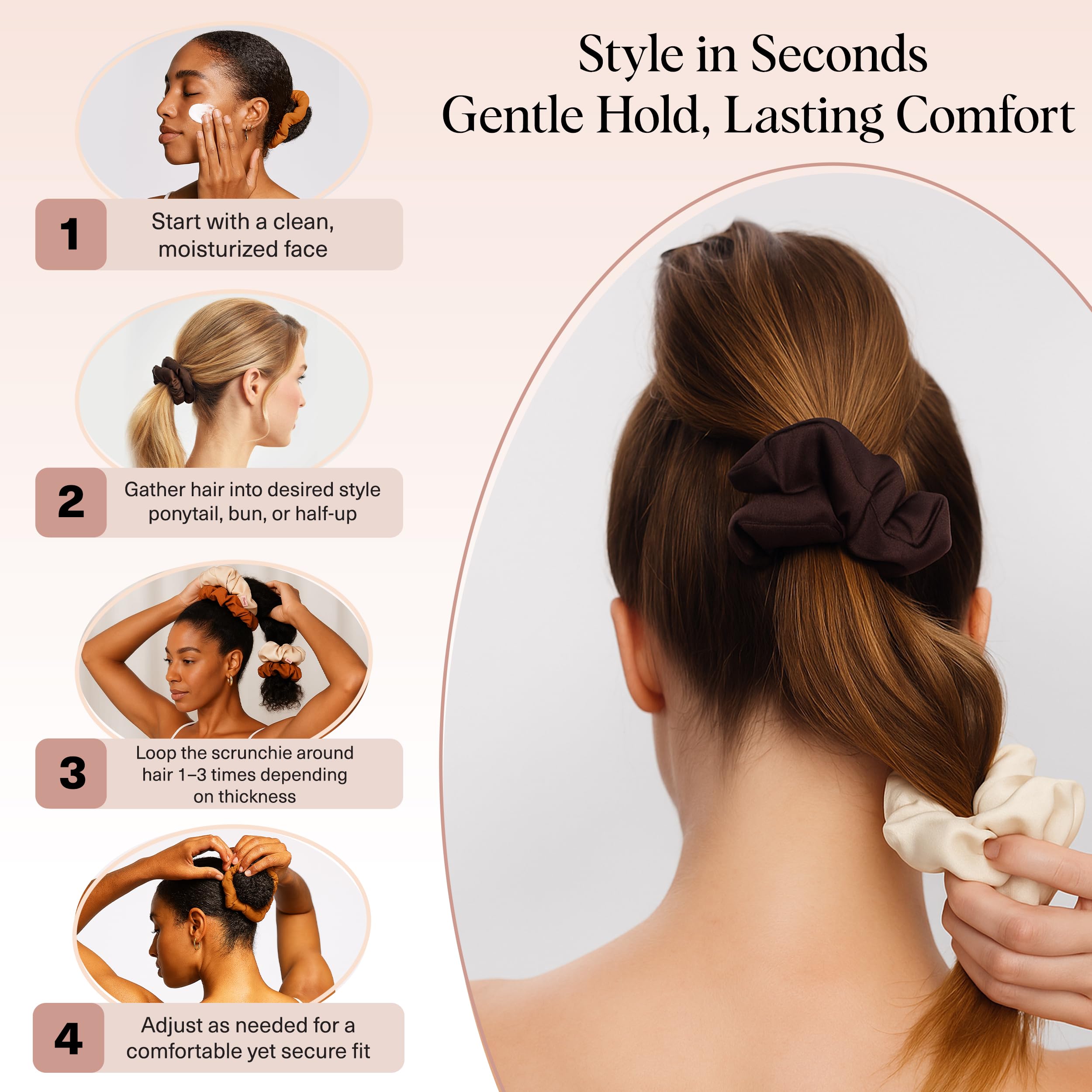 Kitsch Sedona scrunchies gift-ready, perfect for gifting and stocking stuffers