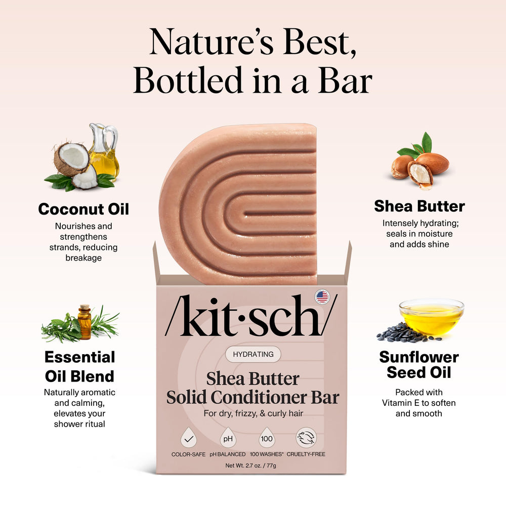 Kitsch keeps color-treated hair hydrated without weighing it down.