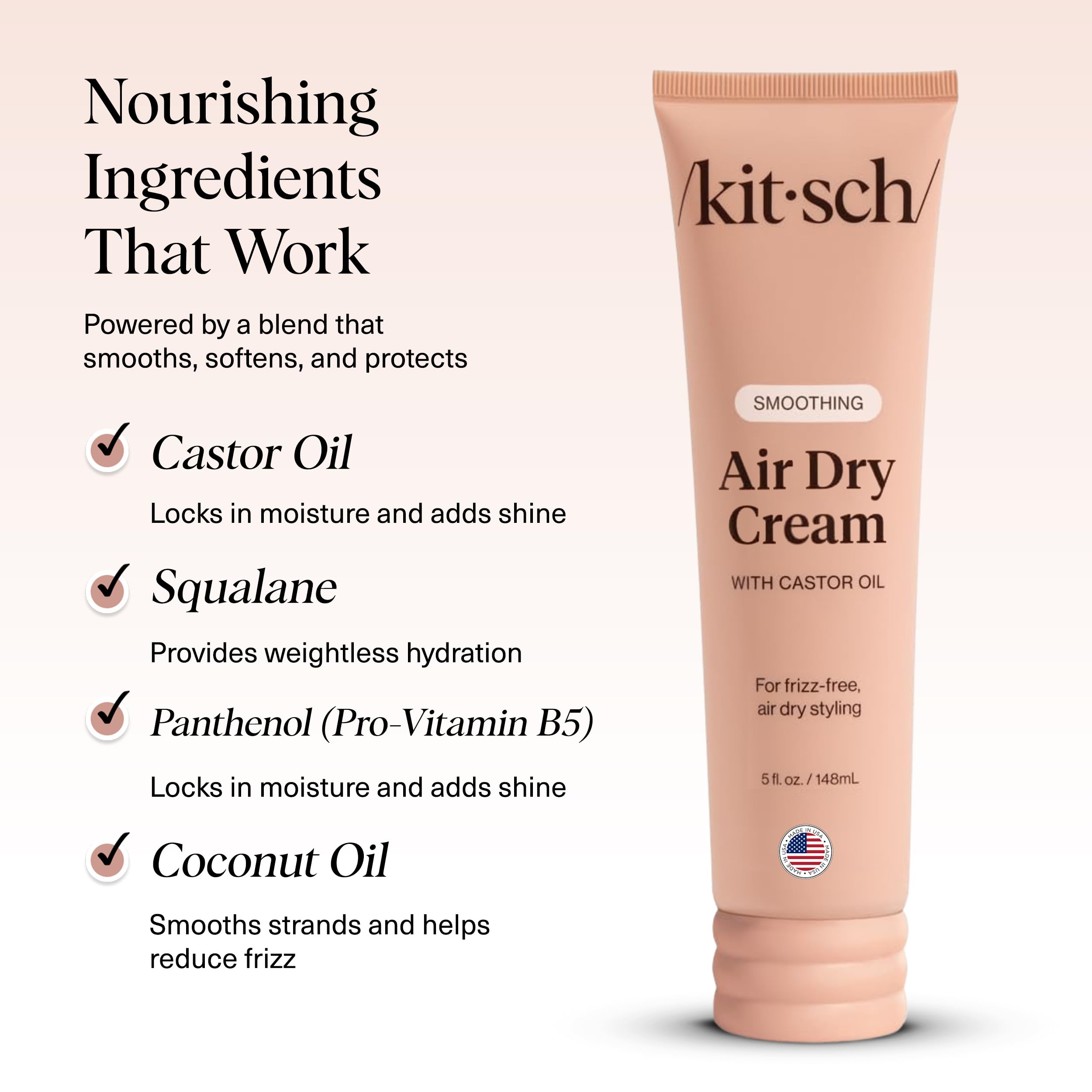 Kitsch packaging with PCR materials communicates eco-friendly, guilt-free styling choices.