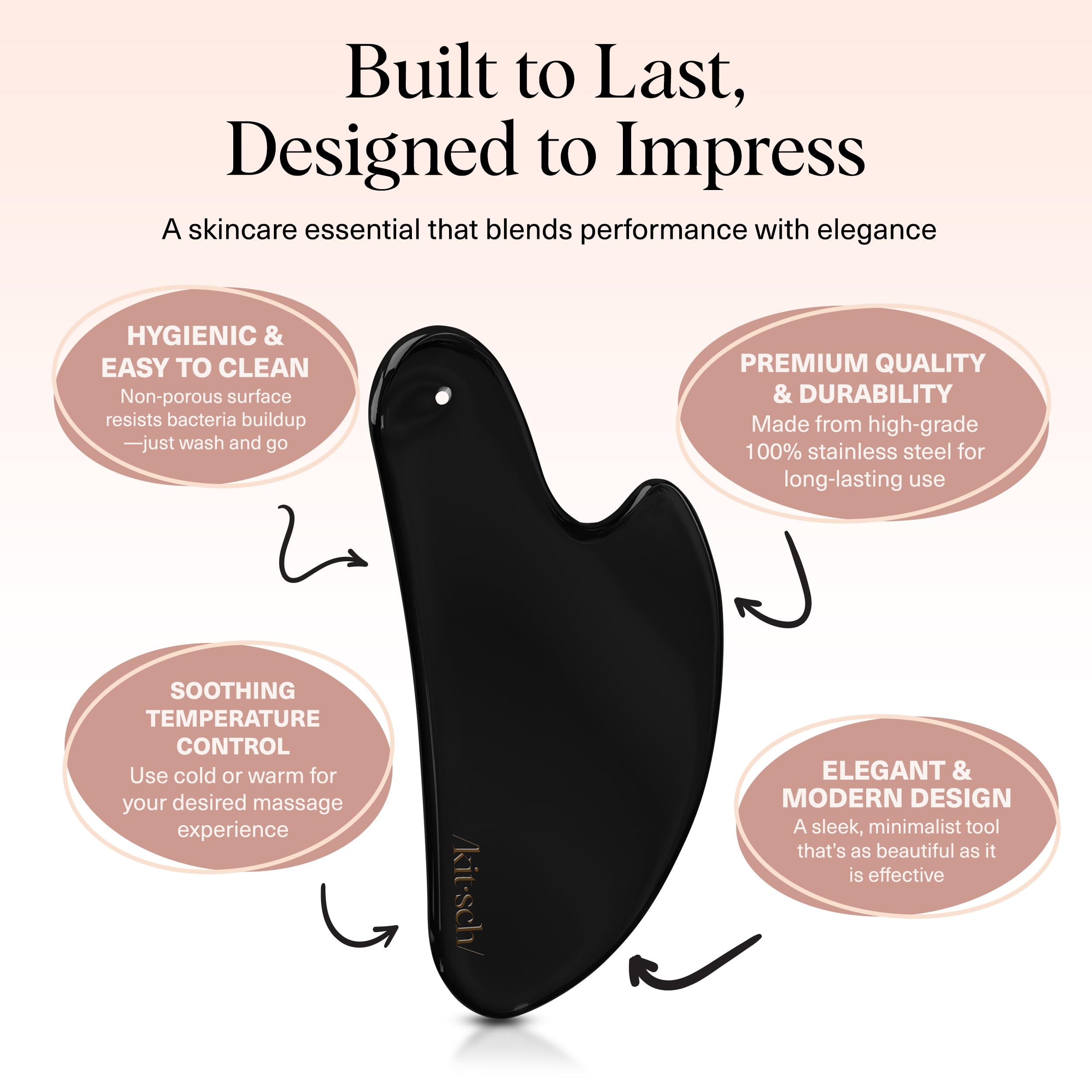 Kitsch gua sha jawline definition shot for potential uplift and sharper profile.