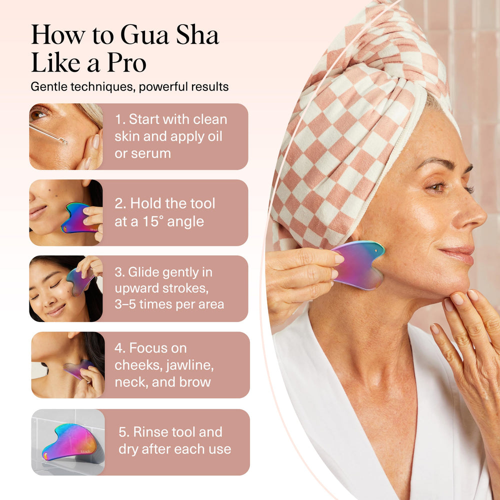 Kitsch gua sha makes a thoughtful gift for skincare lovers and self-care enthusiasts