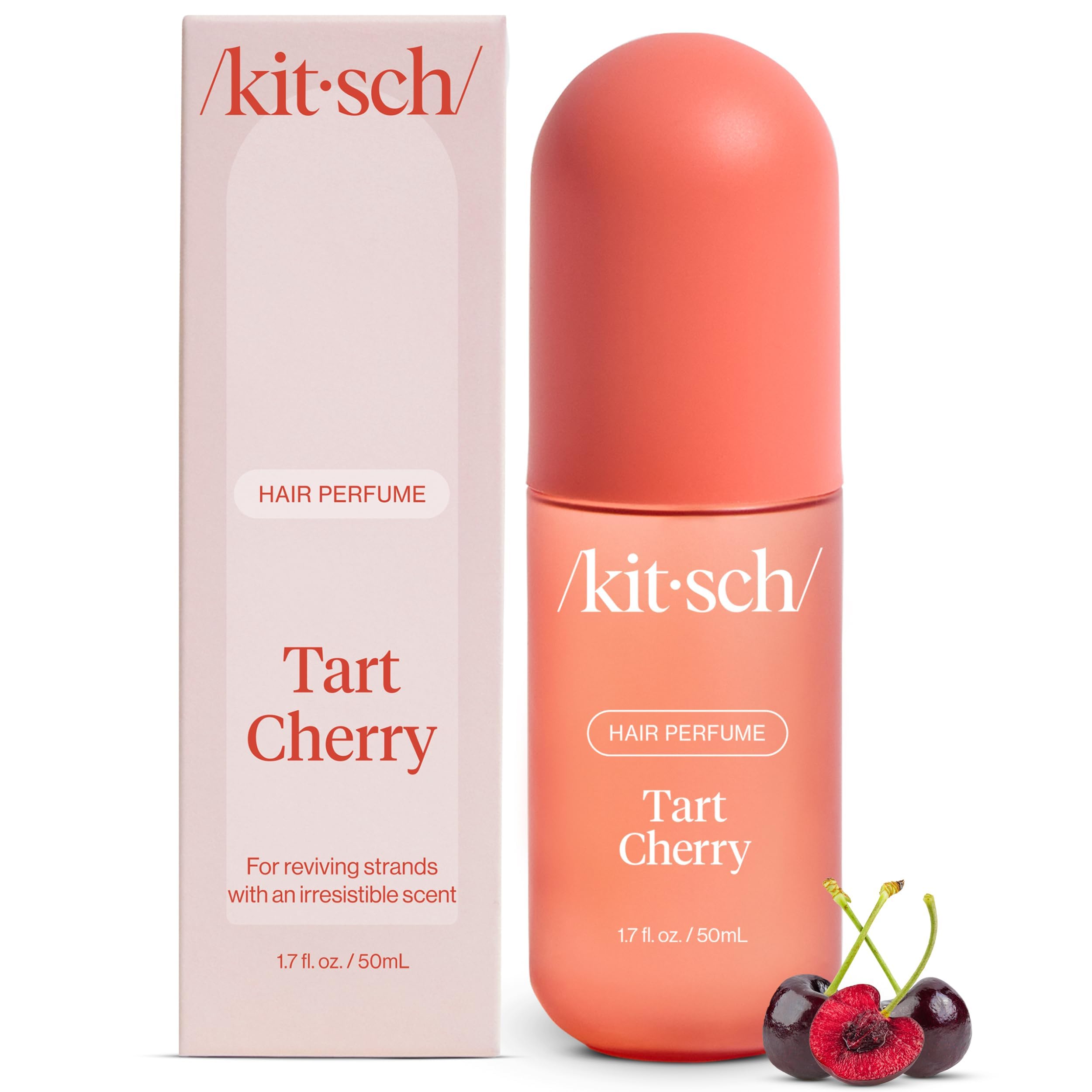 Kitsch Tart Cherry gift-packaging suggests ideal self-care or thoughtful present