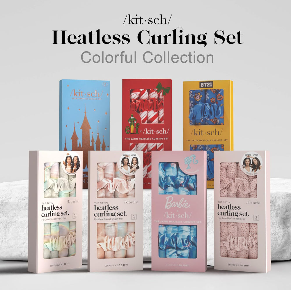 Kitsch travel-friendly packaging suitable for on-the-go style